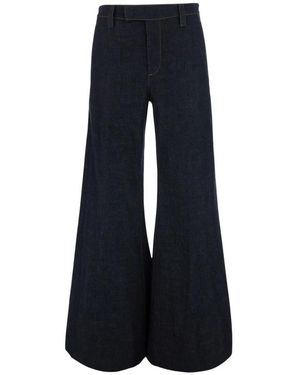 Brunello Cucinelli Wide Jeans - Azul
