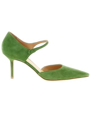 Francesco Russo Court Shoes - Green