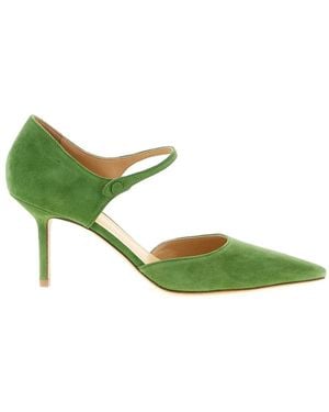 Francesco Russo R1P1005 Pumps - Groen