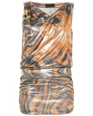 Alberta Ferretti Party Dresses - Brown