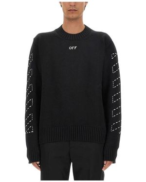 Off-White c/o Virgil Abloh Sweatshirts - Negro