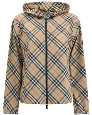 Burberry Light Jackets - Metálico