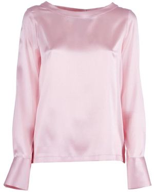 Mazzarelli 290/3Rosa Blouse - Roze