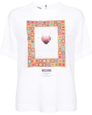 Moschino T-Shirts - Wit
