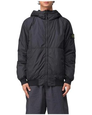 Stone Island Jackets - Blau