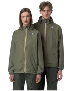 K-Way Fitness ,Groen ,Nylon Le Vrai 4.0 Claude Jacket
