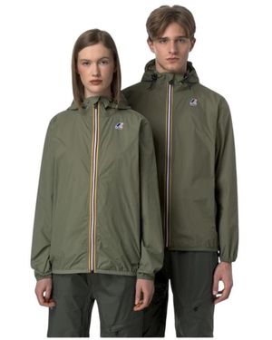 K-Way Rain Proof Jackets - Vert