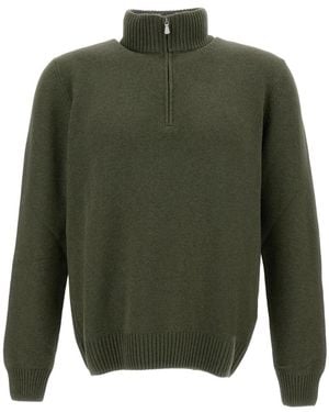 Gran Sasso Turtlenecks - Green