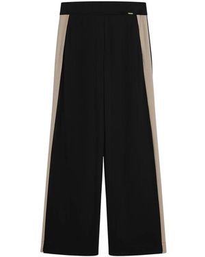 Cinque Wide Trousers - Negro
