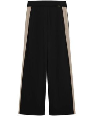 Cinque Wide Trousers - Negro