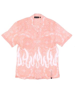 Vision Of Super Short Sleeve Shirts - Rosa