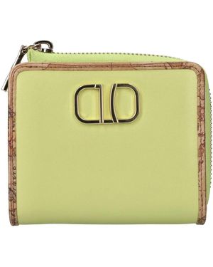 Alviero Martini 1A Classe Accessoires ,Groen ,Wallets & Cardholders