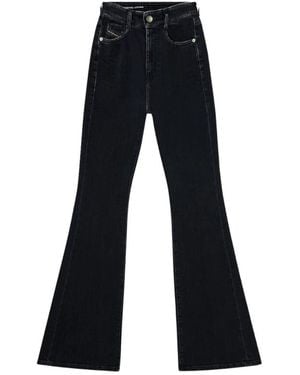 DIESEL Flare Jeans - Blue