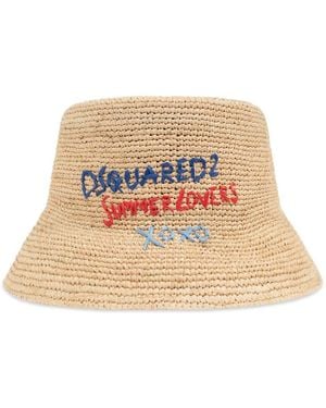 DSquared² Kappe Kapsel Sommer Liebhaber - Natur