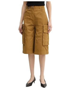 Pinko Albareto Bermuda - Naturel