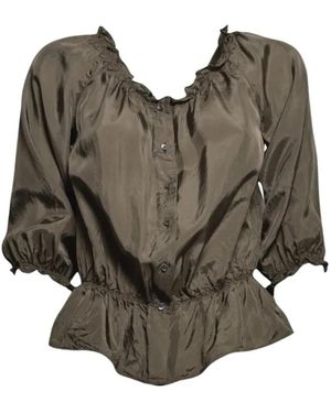 Aspesi Blouses - Brown