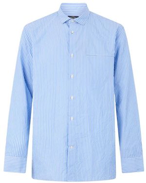 Paul & Shark Casual Shirts - Azul