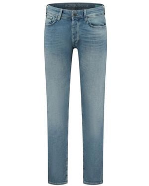 Pure Path Blaue eric stylische denimjacke