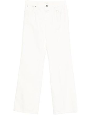 Closed Straight Jeans - Blanco