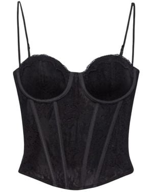 Aniye By Sleeveless Tops - Black