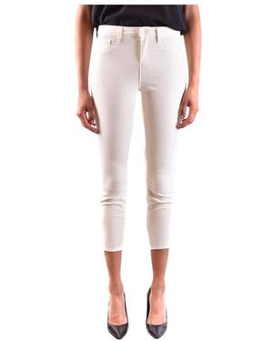L'Agence Cropped Jeans - Red