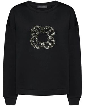 Elena Miro Sweatshirts - Negro