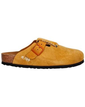 Birkenstock Clogs - Marrone