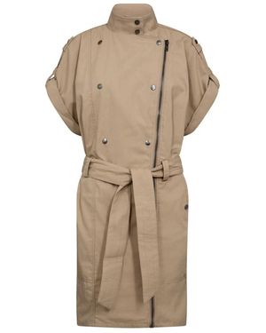 co'couture Shirt Dresses - Neutro