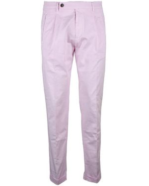 BERWICK 1707 Chinos - Purple
