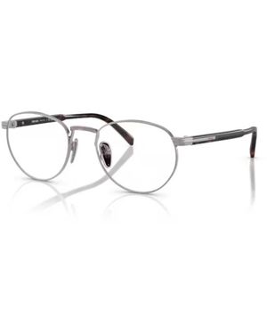 Prada Glasses - Metallic