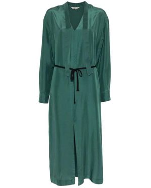 Barena Midi Dresses - Verde