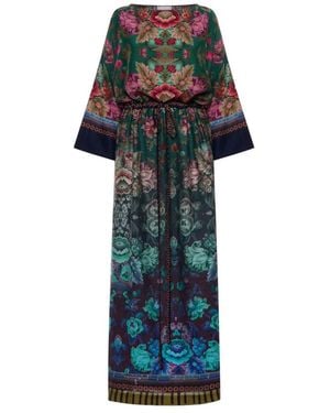 Pierre Louis Mascia Maxi Dresses - Blue