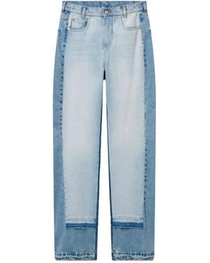 デニム・ジーパン Stella Mccartney Loose Fit Jeans Stella McCartney Loose-Fit Jeans in Blue | Lyst