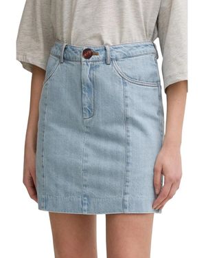 Gestuz Vella Short Skirt - Blauw