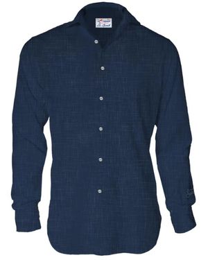 MC2 Saint Barth Casual Shirts - Blue