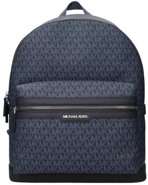 Michael Kors Stoffrucksack Mit Mehreren Fächern - Blau