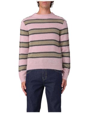 Marni Round-Neck Knitwear - Azul