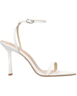 Lola Cruz Zomer Haksandalen 95 - Wit