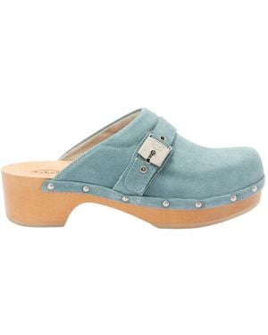 Scholl Pescura Clog 50 - Blau