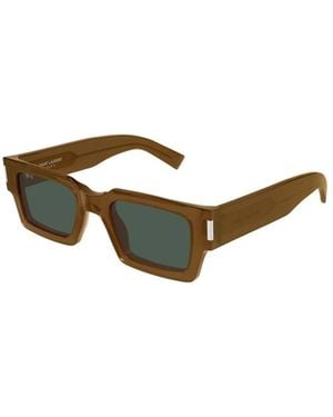 Saint Laurent Sunglasses - Brown