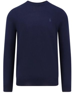 Polo Ralph Lauren Round-Neck Knitwear - Blauw