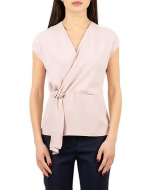 Hanita Blouses - Rosso