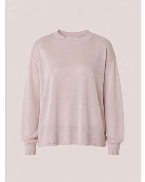 Roy Rogers Round-Neck Knitwear - Rosa