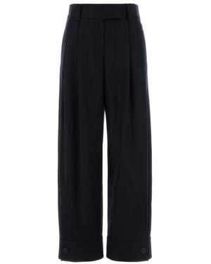 Alanui Wide Trousers - Black