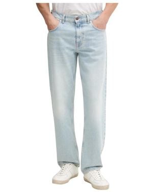 Guess Straight Jeans - Blu
