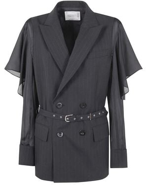 Sacai Jassen ,Zwart ,Blazers