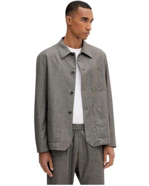 Barena Overshirt Visal - Grijs
