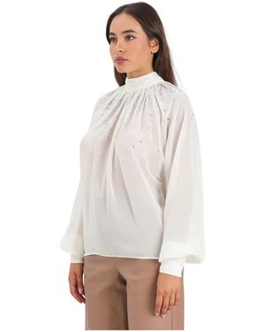 alma sanchez Overhemden ,Wit ,Blouses