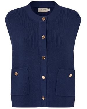 Masai Vests - Bleu