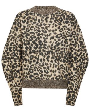 Nude Round-Neck Knitwear - Negro